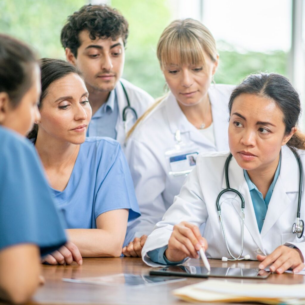 credentialling tool for healthcare staff