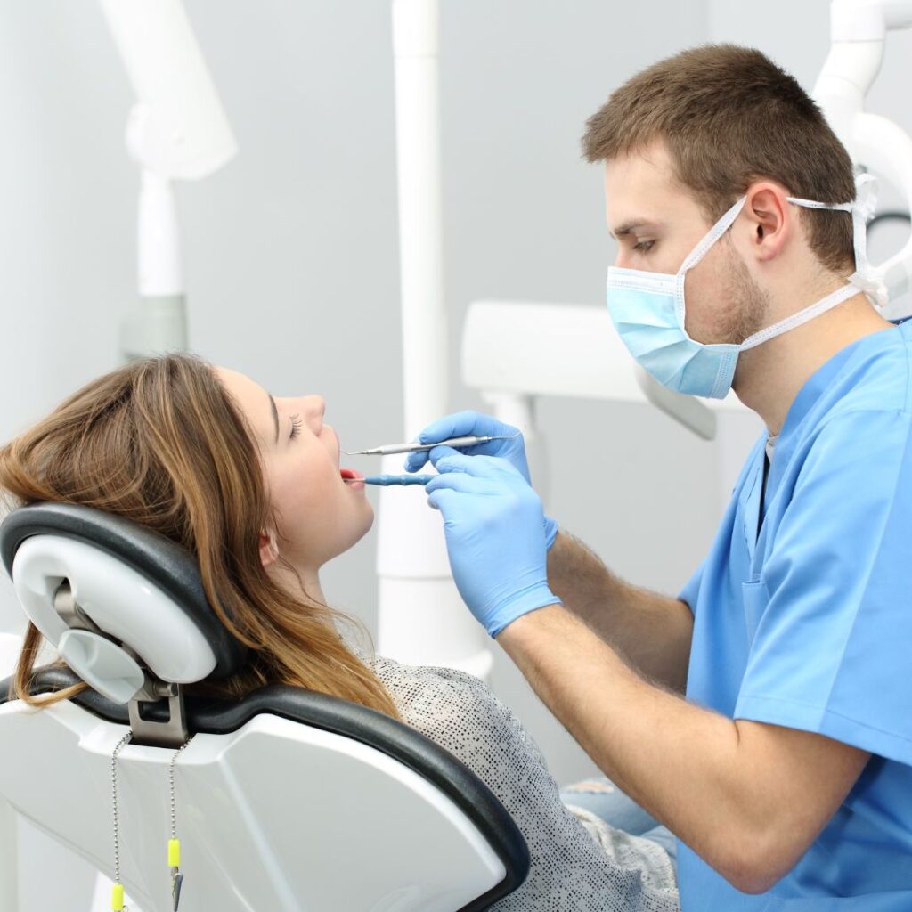 dentist scheduling staff