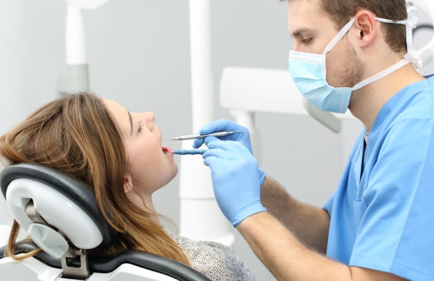 dentist scheduling staff
