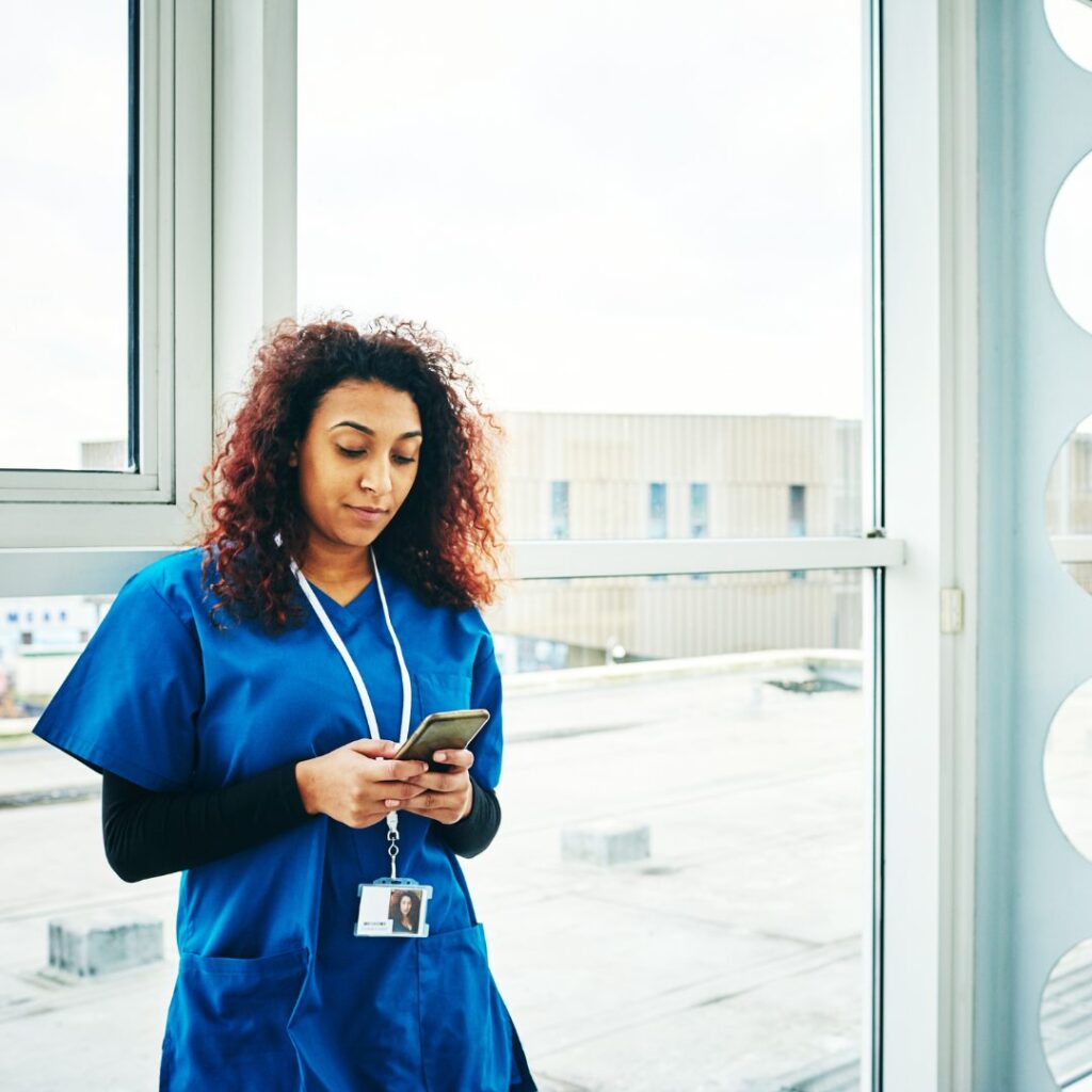 nurses picking more shifts because of push notifications