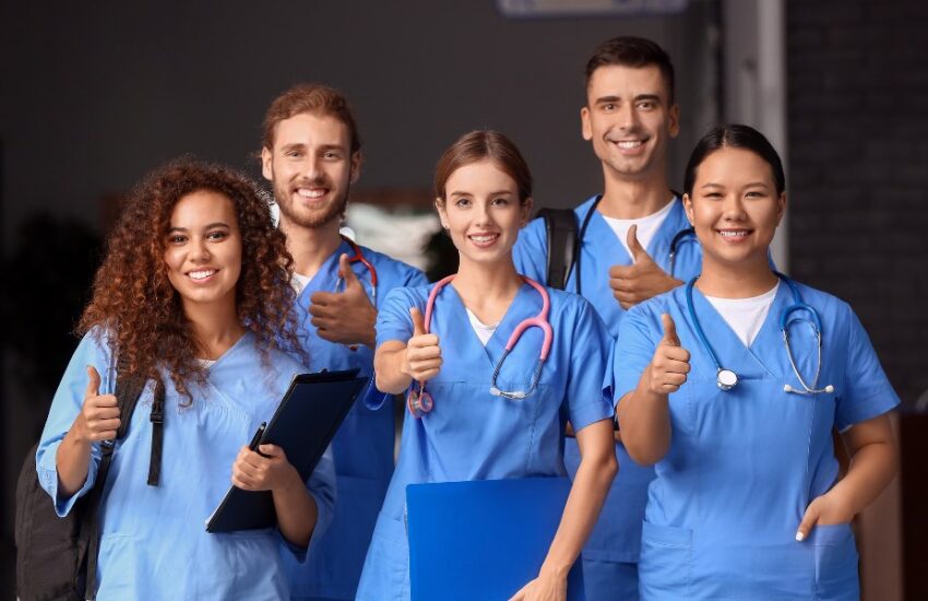 staff engagement due to improved communication